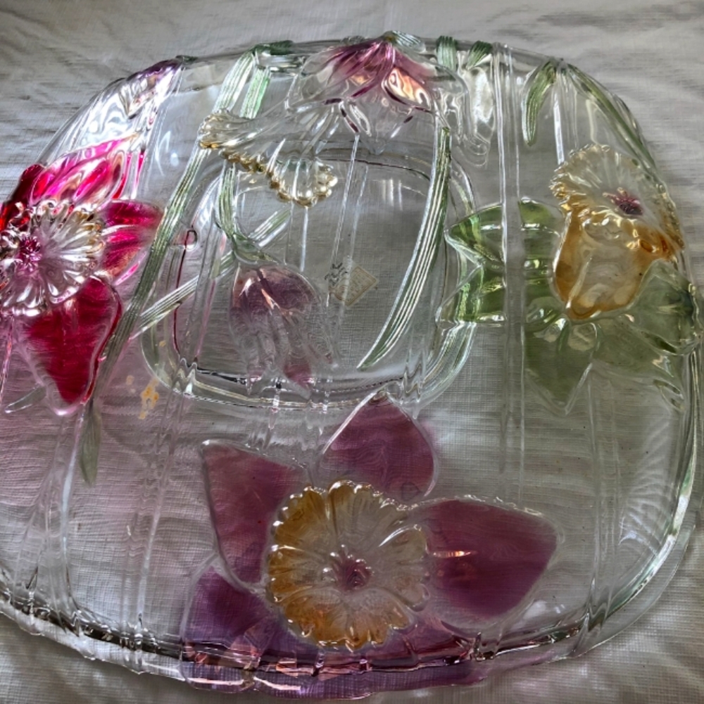 Chips & Dip Serving Plater
